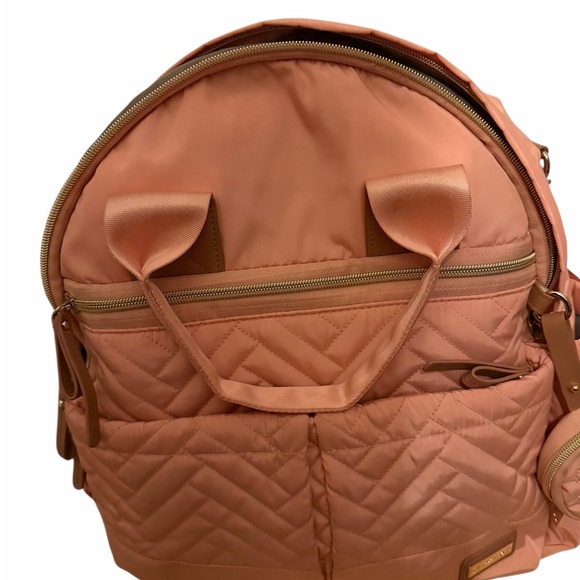 Skip Hop Diaper Bag Backpack: Diaper Backpack Multi-Function Baby Travel Bag - Picture 2 of 6